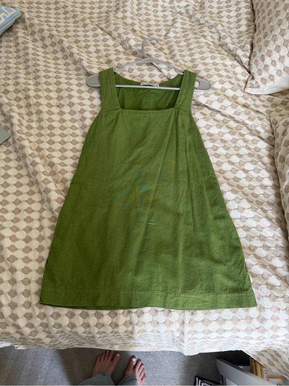 Abercrombie & Fitch Green Mini Dress